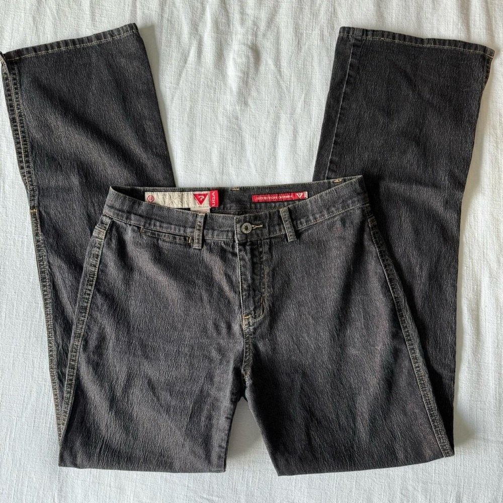 Vintage Guess holographic Y2K jeans